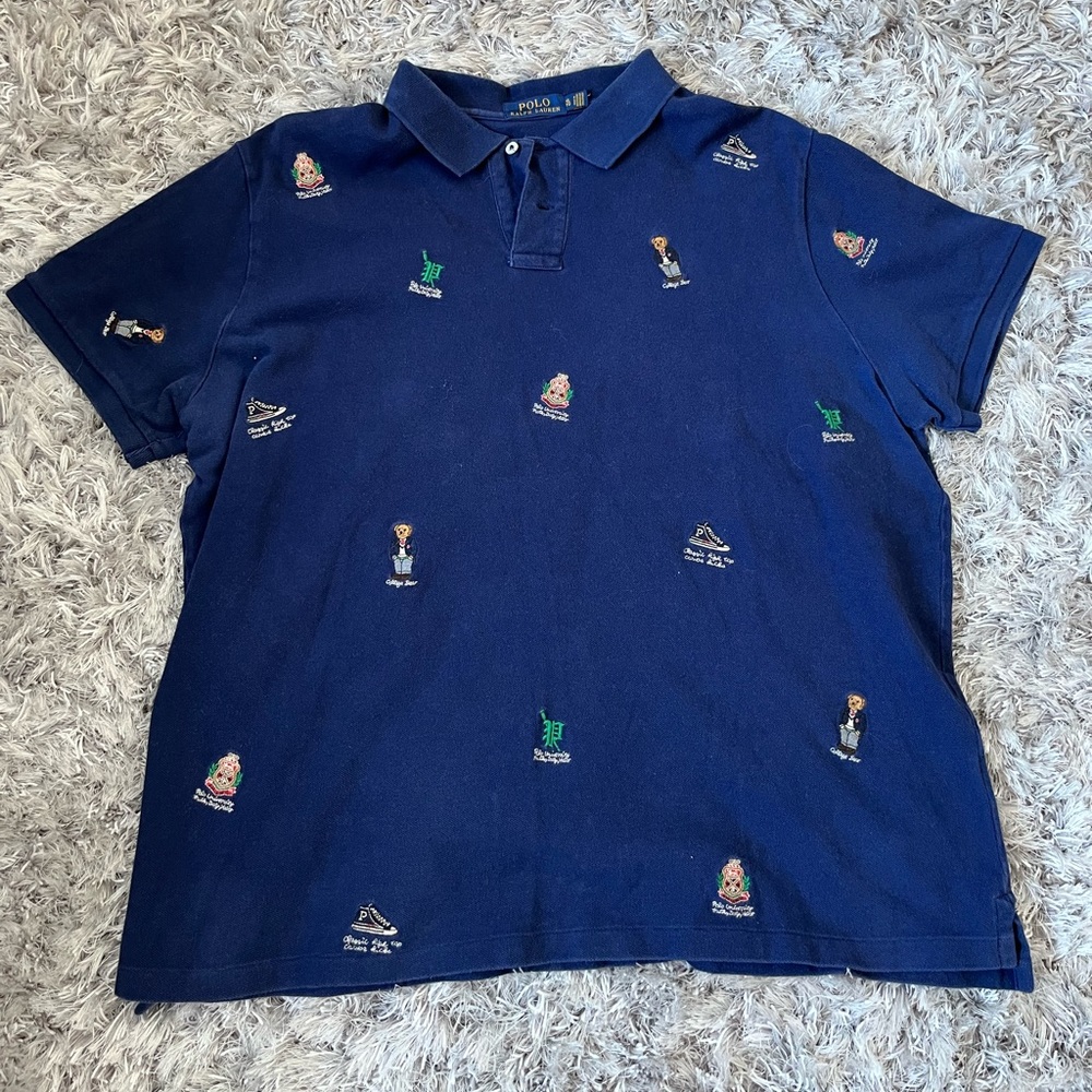Ralph Lauren polo bear polo